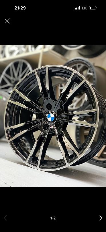 Куйма Дисктер R 19 BMW, Комплект, тешиктери - 5, Жаңы lalafo.kg да Куйма Дисктер R 19 BMW, Комплект, тешиктери - 5, Жаңы