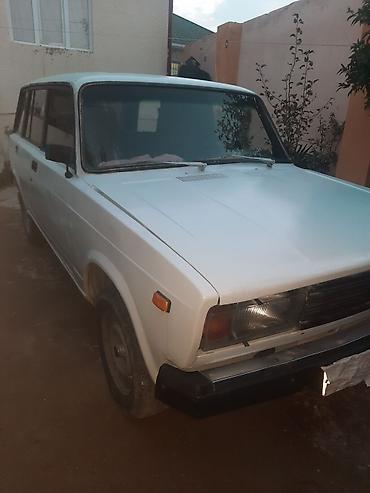 VAZ (LADA): VAZ 2104 universal, ağ rəng. 2001 ciil matot karopka difer ela — 3