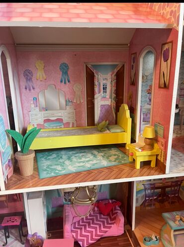 Oyuncaqlar: Игрушечный домик для девочки привезенный из Европы . Экологически — 10