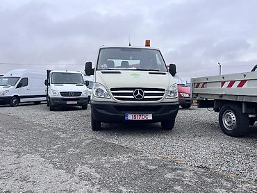 Легкий грузовик, Mercedes-Benz, Дубль, 3 т, Б/у