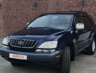 opel omega v: Lexus RX: 2002 г., 3 л, Типтроник, Бензин, Кроссовер