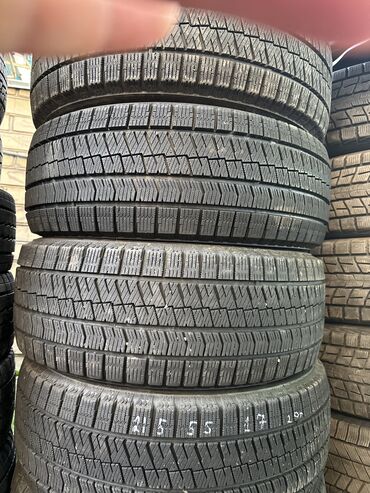 литые диски r17 тойота: Шины 215 / 55 / R 17, Зима, Б/у, Комплект, Легковые, Bridgestone