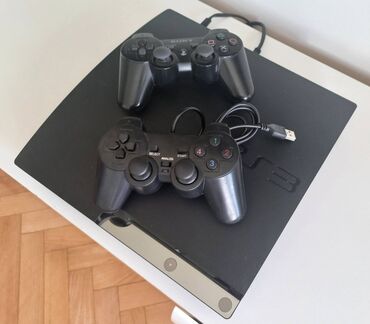 PS3 (Sony PlayStation 3): Sony Playstation 3 slim / pun igrica / 2 Džoj Sony Playstation 3 slim — 10