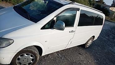 avto satış saytları: Mercedes-Benz Vito (W639) mikroavtobus - Korpus rəngi: ağ - Kuzov: 5 — 4