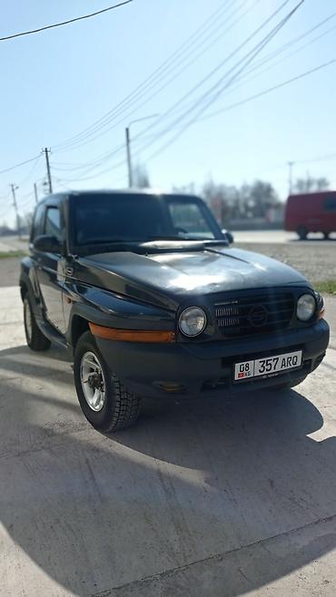 ман самасывал: Ssangyong Korando: 2003 г., 2.3 л, Механика, Дизель, Внедорожник — 1