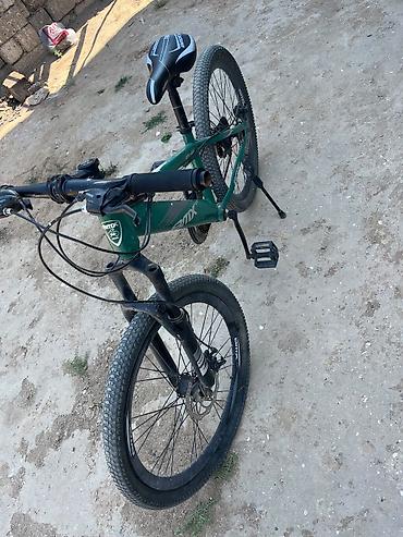İdman velosipedləri: MTB tipli velosiped – BTMX GTR-103 - Rəng: tünd yaşıl, ağ/boz — 3