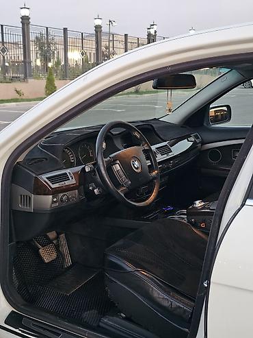x7 прр: BMW 7 series: 2002 г., Седан — 6