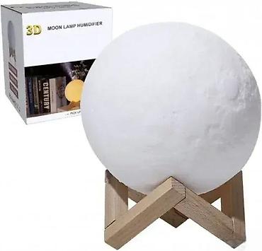 vodena magla sa tajmerom: MOON LAMP - MESECEVA 3D LAMPA SA OSVEZIVACEM | Mesečeva — 2