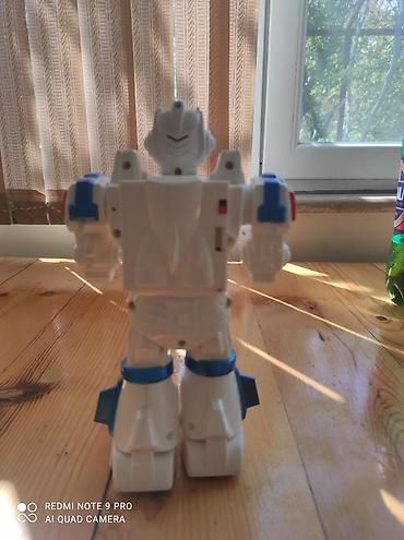 panda oyuncaq: Uşaq oyuncağı – robot fiqur — 2