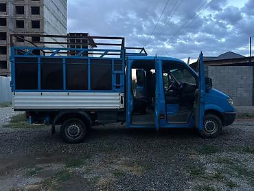 мини электро: Легкий грузовик, Mercedes-Benz, Дубль, 3 т, Новый — 6