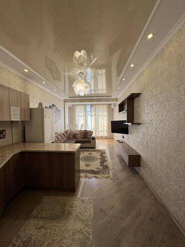 пригородный жениш: 2 комнаты, 70 м², Элитка, 5 этаж, Евроремонт