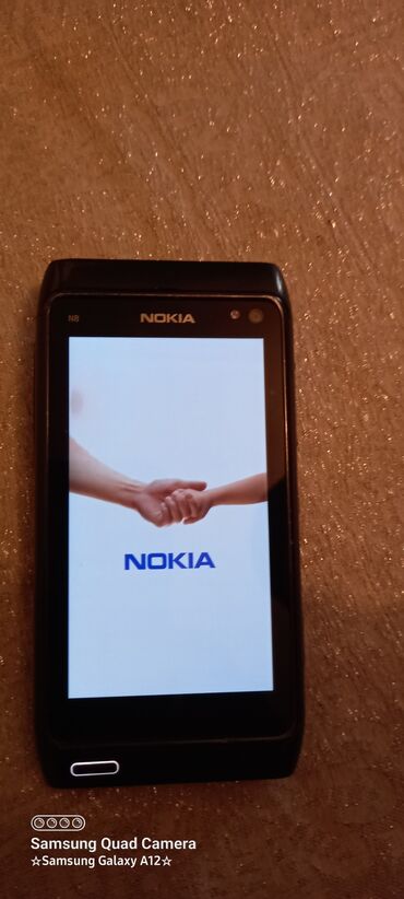 12 02 nokia: Nokia N8 | 16 GB | rəng - Boz | Sensor