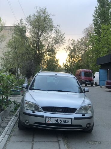 Ford: Ford Mondeo: 2003 г., 2 л, Механика, Бензин, Универсал