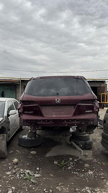 Honda: Honda Pilot 2019 на разбор - Полный привод (AWD) - Мотор и коробка в — 2