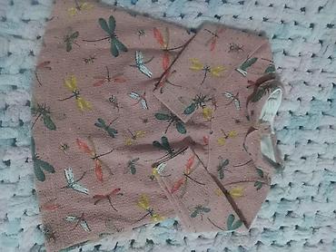 Uşaq paltarı – qız üçün uzunqollu kofta - Rəng: toz pembe əsas