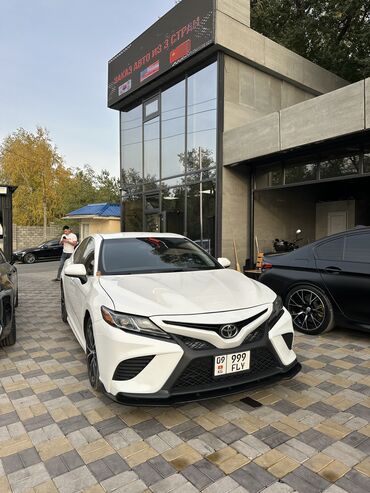 тойота 86: Toyota Camry: 2018 г., 2.5 л, Автомат, Бензин, Седан