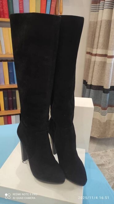 Сапоги: Женская обувь, набор из 4 пар. 1) Ботильоны на высокой шпильке с — 3