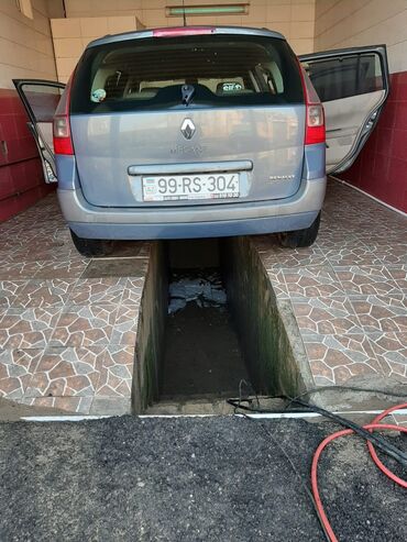 Restoran, kafelər: Obyekt: Çay evi və avtoyuma kompleksi - Yol kənarında, gecə — 13