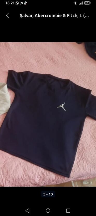 Futbolka və maykalar: Her biri tezekimidi təcil satılır ucuz qiymətə maksimum 3 dedi 10 — 8