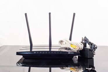 tp link archer c80 бишкек: Продаю Роутер 2,4G/5G Archer C1200 AC1200 - Беспроводной