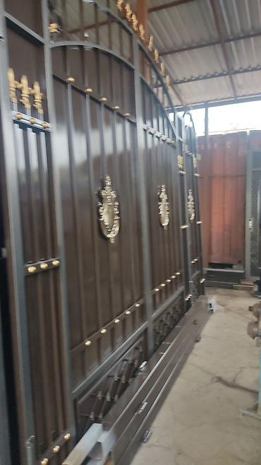 Распашные ворота: Вороты для дома — 2