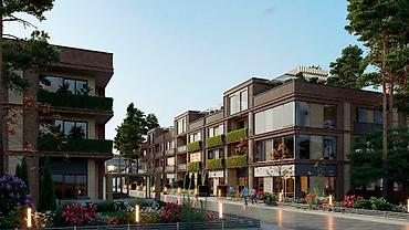 Новостройки от застройщика: Строится, Элитка, 1 комната, 28 м² — 8