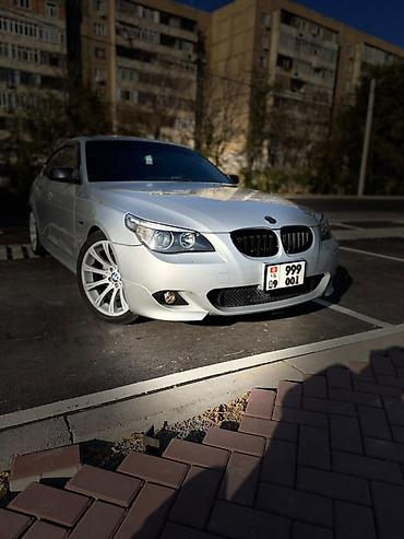 е 52: BMW 5 series: 2003 г., 3 л, Автомат, Газ, Седан — 1