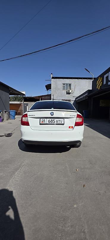 lego bmw: Skoda Rapid: 2016 г., 1.6 л, Механика, Бензин, Лифтбек — 4