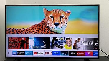 Samsung Smart FullHD 109 ekran" 2021 Model Təzədən seçilmir az