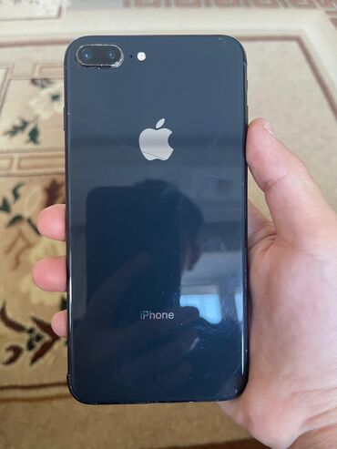 xiaomi mi mix 2: IPhone 8 Plus, 64 ГБ, Black Titanium