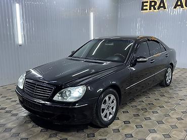 w220 руль: Mercedes-Benz S-Class: 2003 г., 3.7 л, Автомат, Бензин, Седан — 1