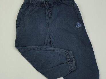 Spodnie: Spodnie dresowe, 5-6 lat, 116, stan - Dobry