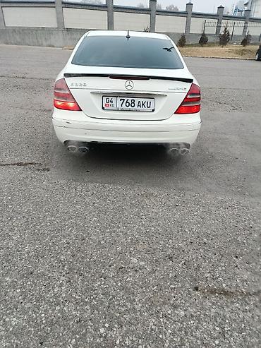 ауди а6 с: Mercedes-Benz E-Class: 2003 г., 3.2 л, Автомат, Бензин, Седан — 3