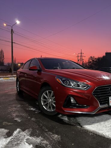 Hyundai: Hyundai Sonata: 2018 г., 2.4 л, Типтроник, Бензин, Седан