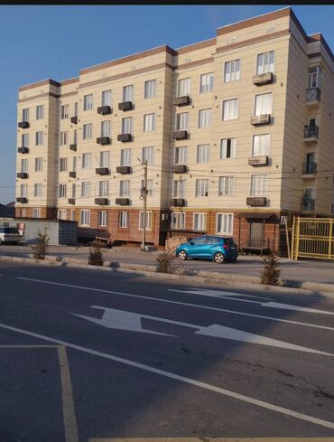 купить квартиру в строящемся доме в бишкеке: 1 комната, 46 м², Индивидуалка, 4 этаж, Евроремонт