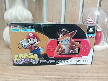 nar mobile elaqe: PVP Station Light 3000 – portativ 8-bit oyun konsolu - Rəng: mavi — 1