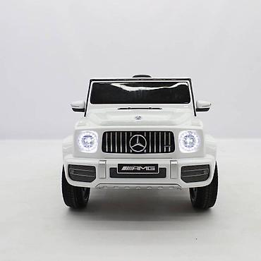 Uşaq üçün elektrik maşınları: 🔥 Uşaq Elektromobili Mercedes-Benz G63 T999TT (Lisenziyalı) 🔥 🚗 — 6