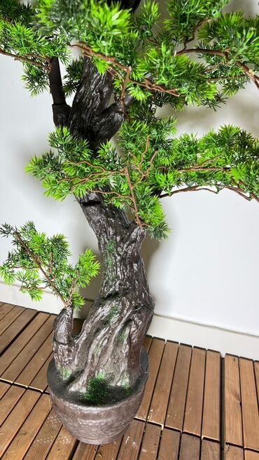 Süni güllər: Süni bonsai ağacı – dekorativ içməkan yaşıllaşdırma üçün - Realistik — 16