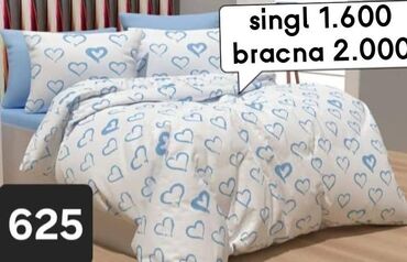 Posteljina: Bračna, Pamuk, Domaće — 17