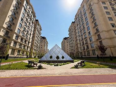 елисейское поле: 3 комнаты, 75 м², Асанбай мкр Элитка, 1 этаж, Дизайнерский ремонт — 1