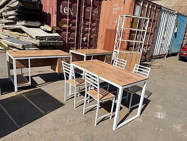 Садовый мебель комплект. Каркас металлический квадратная труба 40х40 — 9