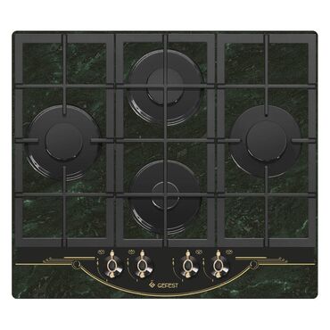 baku electronics qaz paneli: Plitə Qarışıq, Quraşdırılan, 4 gözlü, Yeni