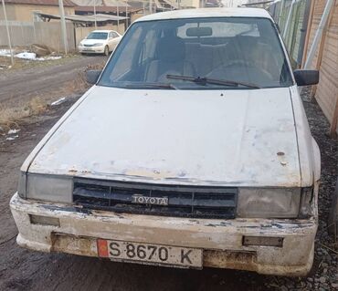 меню на пассат: Toyota Corolla: 1986 г., 1.3 л, Механика, Бензин, Хэтчбэк