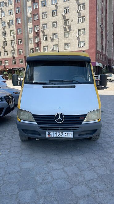 купить двигатель дизельный: Mercedes-Benz Спринтер: 2000 г., 2.2 л, Механика, Дизель, Бус