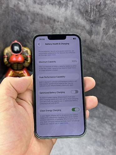 super nintendo: IPhone 13, Б/у, 256 ГБ, Зеленый, Защитное стекло, Чехол, 100 % — 6