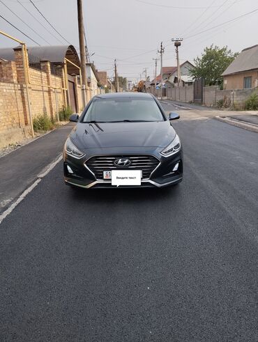 купить авто с кореи бу: Hyundai Sonata: 2018 г., 2 л, Автоматтык, Газ, Седан