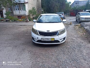 машине арзан: Kia Rio: 2014 г., 1.4 л, Механика, Бензин, Седан