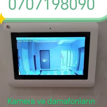 Videomüşahidə: Smart tuya proqramı ilə ağıllı kameraların və damafonların