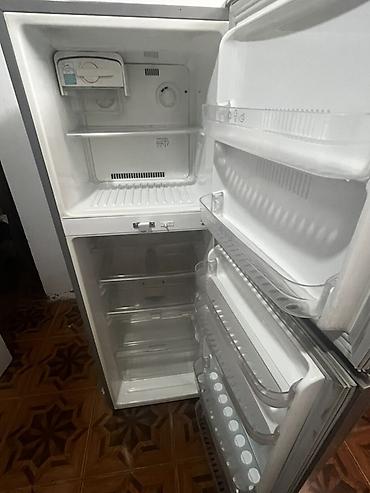 yeni soyuducu: İşlənmiş 2 qapılı LG Soyuducu Satılır, rəng - Gümüşü — 4