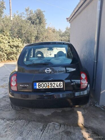 Nissan Micra: 1.5 l. | 2004 έ. Χάτσμπακ